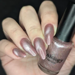 Flower Basket: Cherry Blossom (P192) - Rose Magnetic Nail Polish