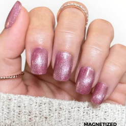 Flower Basket: Cherry Blossom (P192) - Rose Magnetic Nail Polish
