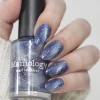 Flower Basket: Morning Glory (P193) - Periwinkle Magnetic Nail Polish