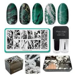 Fluid Art: Nail Stamping Starter Kit