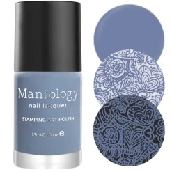 Forager: 3-Piece Cream Stamping Polish Set