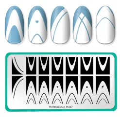 French Connection (M327) - Nail Stamping Plate