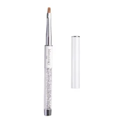 French Flat Tip Brush #103 - Premium Nail Art Manicure Clean Up Brush Line