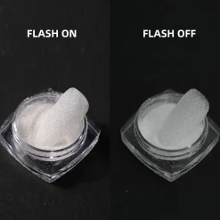 Frosting (NA046) - White Reflective Glitter