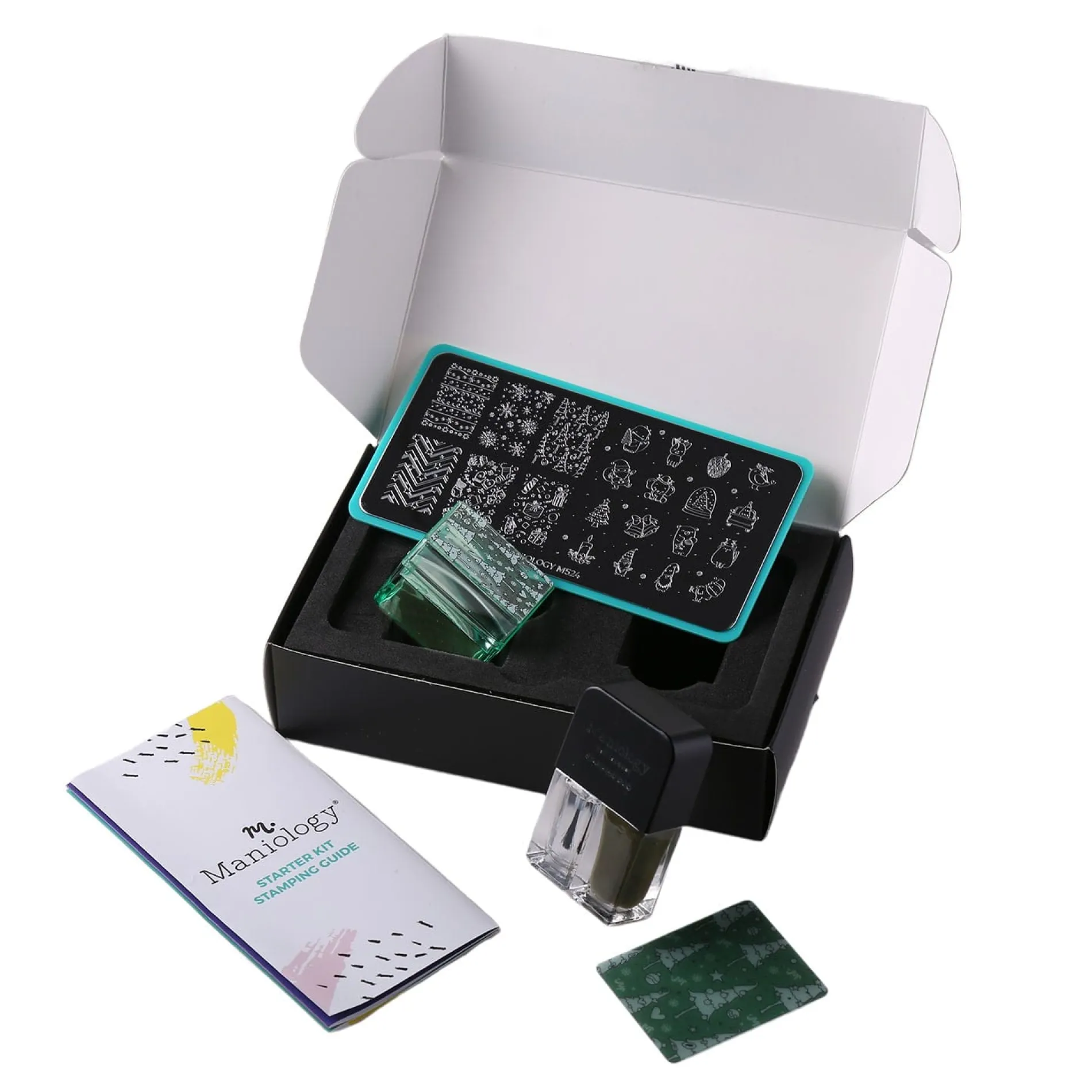 Frosty Friends: Nail Stamping Starter Kit