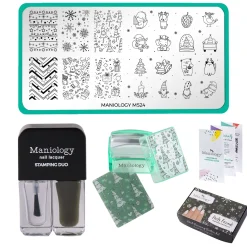 Frosty Friends: Nail Stamping Starter Kit