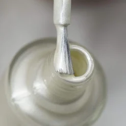 Frozen (B316) Metallic Pearl White Stamping Polish