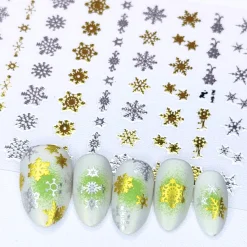 Frozen (MS-116) - Nail Art Sticker