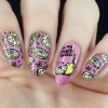 Fruit Salad (M509) - Nail Stamping Plate