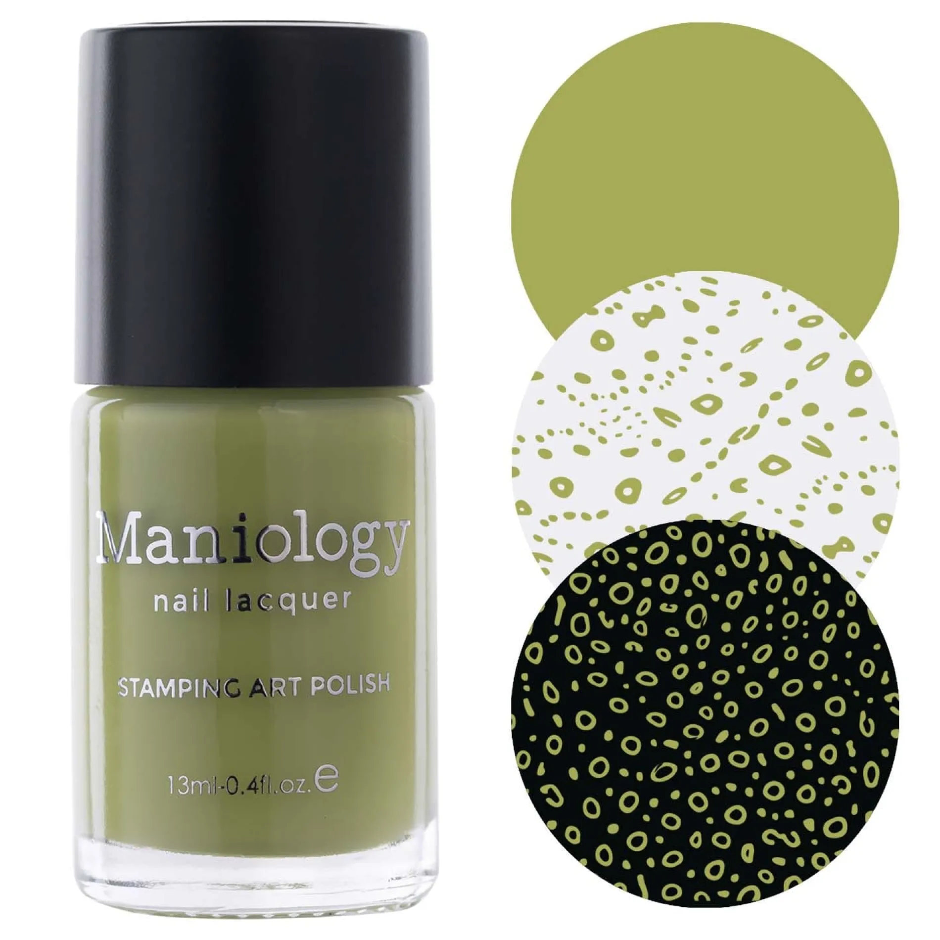 Fruity Cutie: 3-Piece Cream Stamping Polish Set