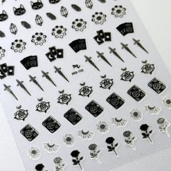 Future Predictions (MS-110) - Nail Art Sticker