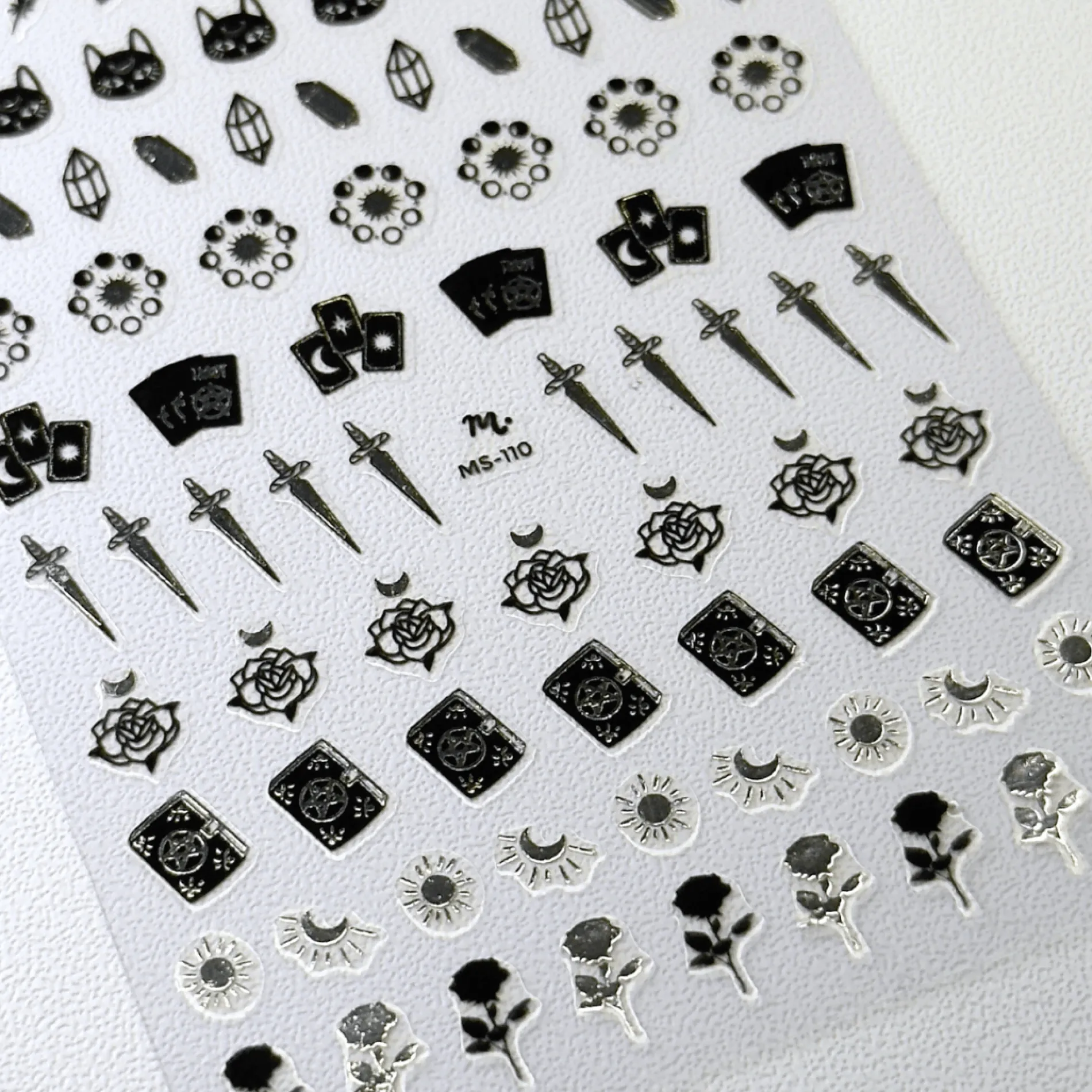 Future Predictions (MS-110) - Nail Art Sticker