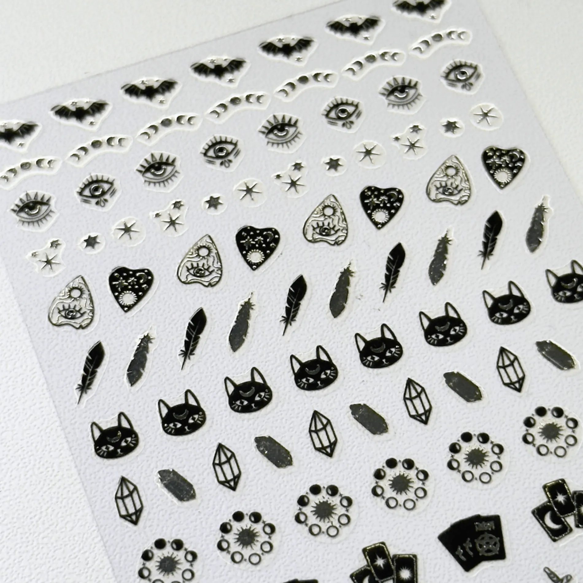 Future Predictions (MS-110) - Nail Art Sticker
