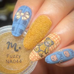 Fuzzy (NA044) - Teddy Bear Flocking Powder