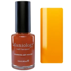 Gloss & Grain: Golden Resin (P186) - Caramel Sheer Tint Nail Polish