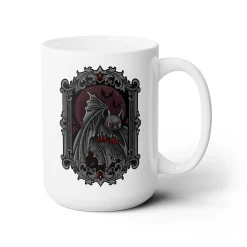 Gothic Halloween Ceramic Coffee Mug 15oz
