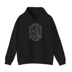 Gothic Halloween - Heavy Blend Hoodie Sweatshirt