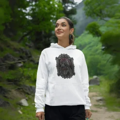 Gothic Halloween - Heavy Blend Hoodie Sweatshirt