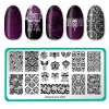 Gothic Halloween (M513-M517) - Set of 5 Nail Stamping Plates