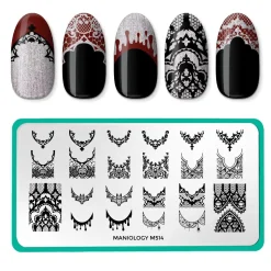 Gothic Halloween (M513-M517) - Set of 5 Nail Stamping Plates