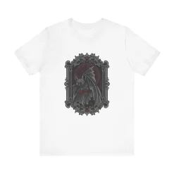 Gothic Halloween - Short Sleeve T-shirt