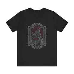 Gothic Halloween - Short Sleeve T-shirt