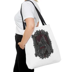Gothic Halloween Tote Bag