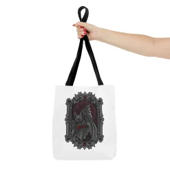 Gothic Halloween Tote Bag