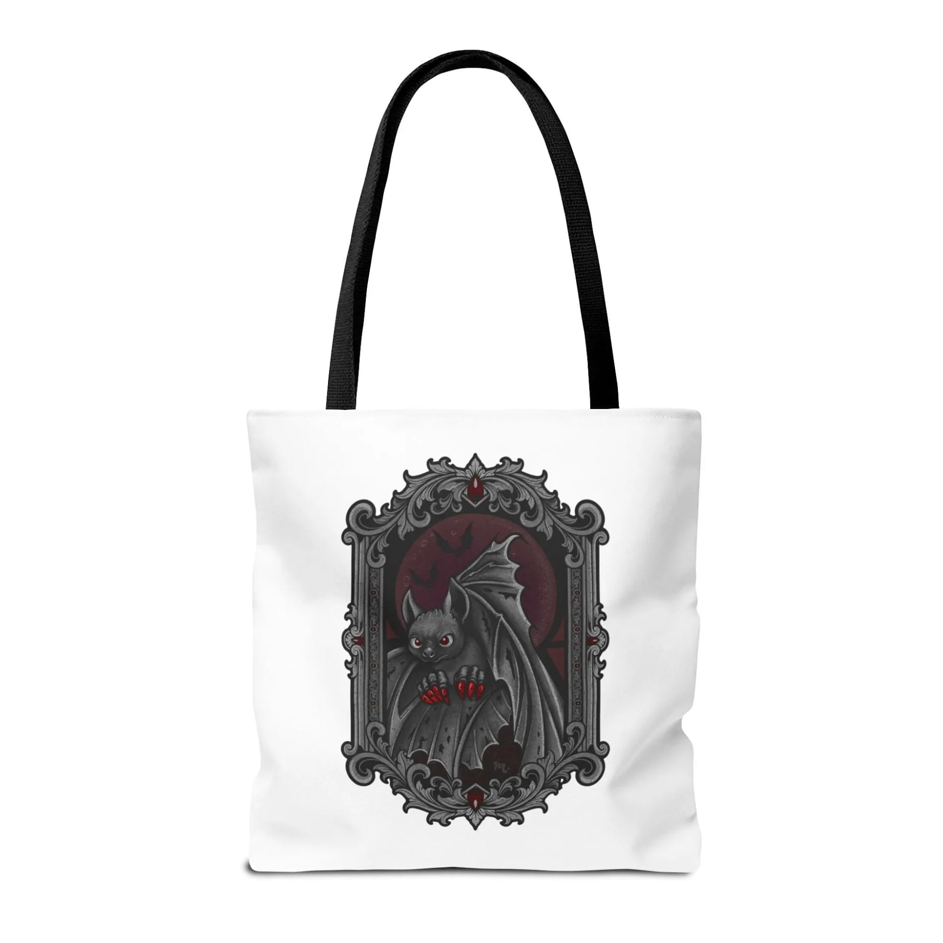 Gothic Halloween Tote Bag