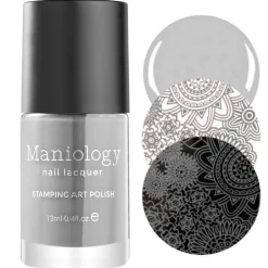 Grey Joy (B181) - Gray Creme Stamping Polish