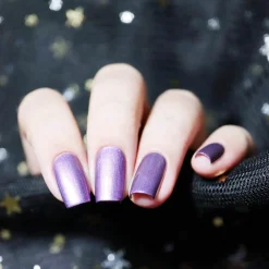 Grimm's Nightfall: 6-Piece Duochrome & Metallic Stamping Polish Set