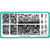 Growing Shadows (M585) - Nail Stamping Plate