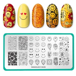 Happy Face Nails: Nail Stamping Starter Kit