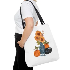 Harvest Bouquet Tote Bag