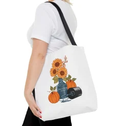 Harvest Bouquet Tote Bag