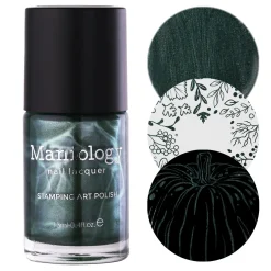 Harvest Hues: 3-Piece Metallic Stamping Polish Set