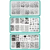 Haunted Nights: Set of 3 Nail Stamping Plates