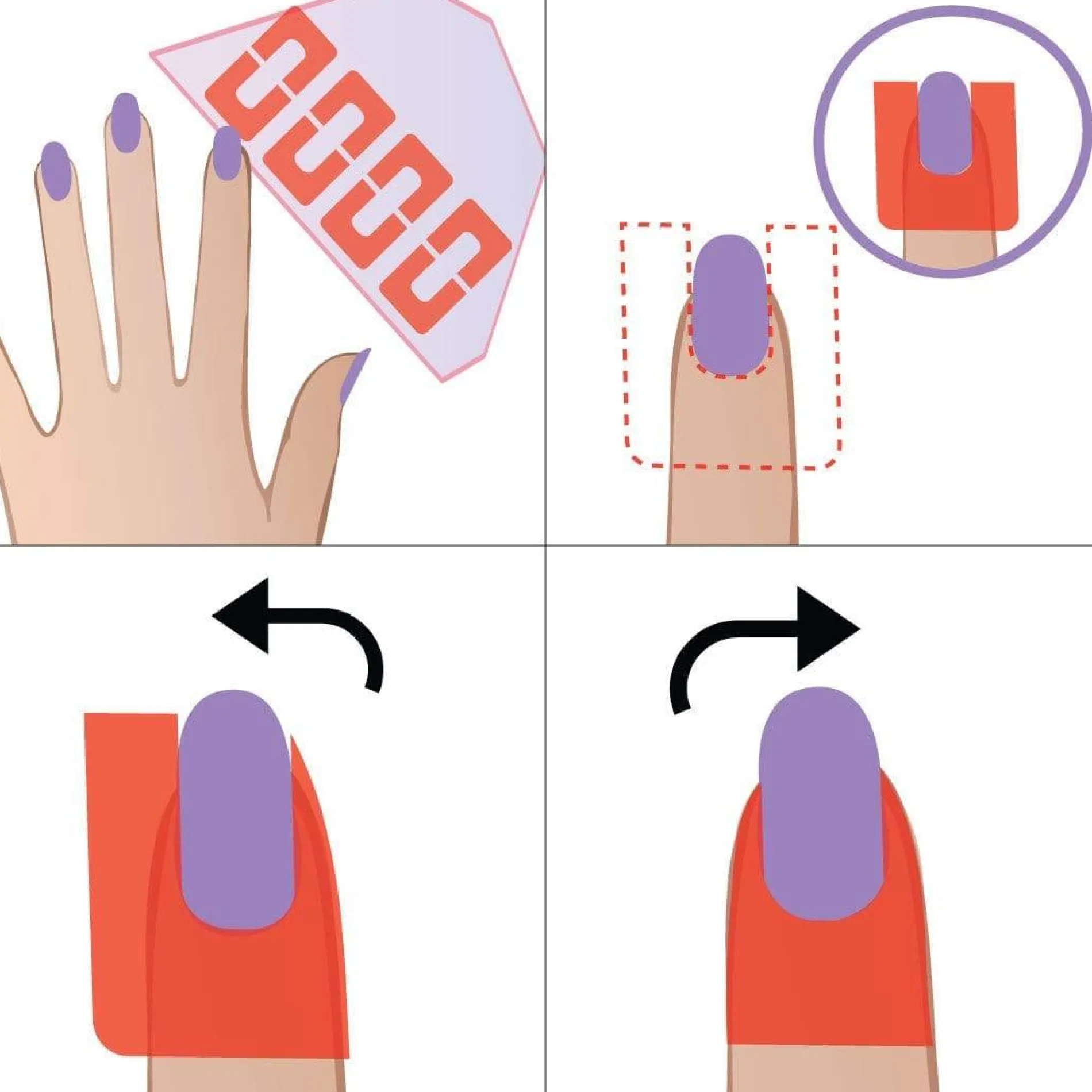 Haunted Reflections Cuticle Protector Tape - Pack of 2