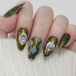 Heirloom Eggs (M682) - Nail Stamping Plate