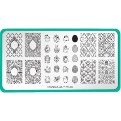 Heirloom Eggs (M682) - Nail Stamping Plate