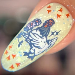 Hen House (M583) - Nail Stamping Plate