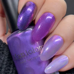 High Tide: Mermaid Tail (P167) - Purple Shimmering Jellies Nail Polish