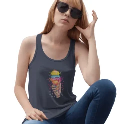 Ice Cream Nails - Jersey Tank Top