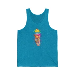 Ice Cream Nails - Jersey Tank Top