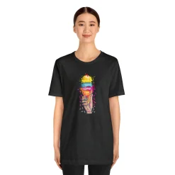 Ice Cream Nails - Short Sleeve T-shirt