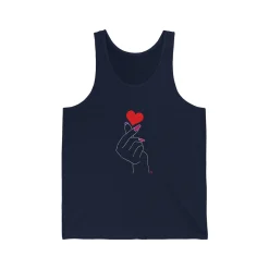 I Heart Nail Art - Jersey Tank Top