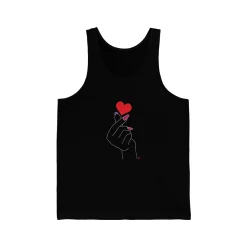 I Heart Nail Art - Jersey Tank Top