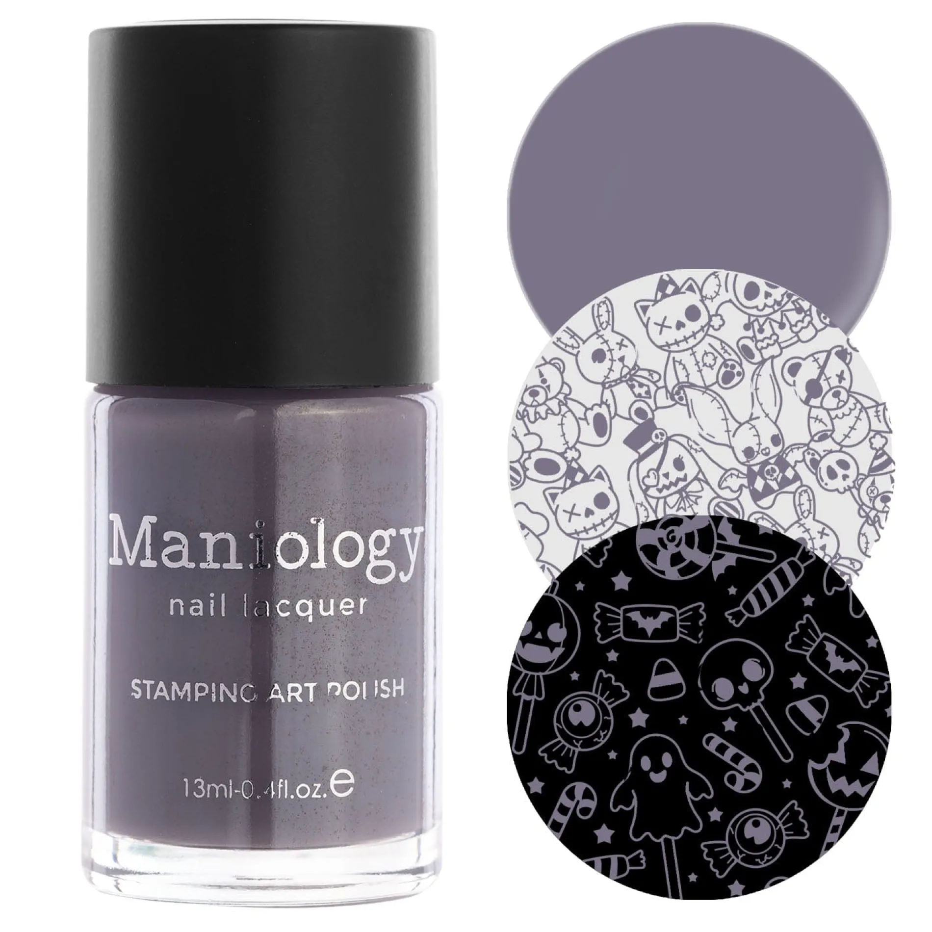 Illusionist: 3-Piece Cream Stamping Polish Set
