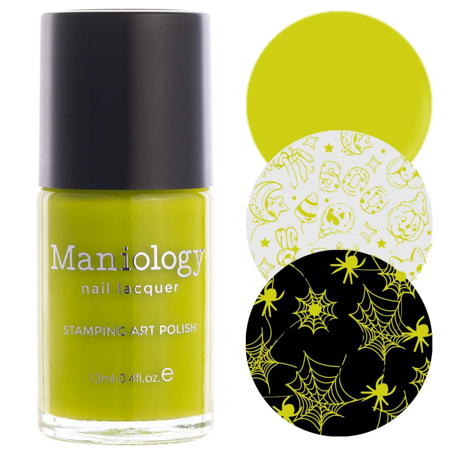 Illusionist: 3-Piece Cream Stamping Polish Set