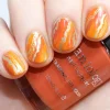 Indio (B332) - Burnt Orange Stamping Polish